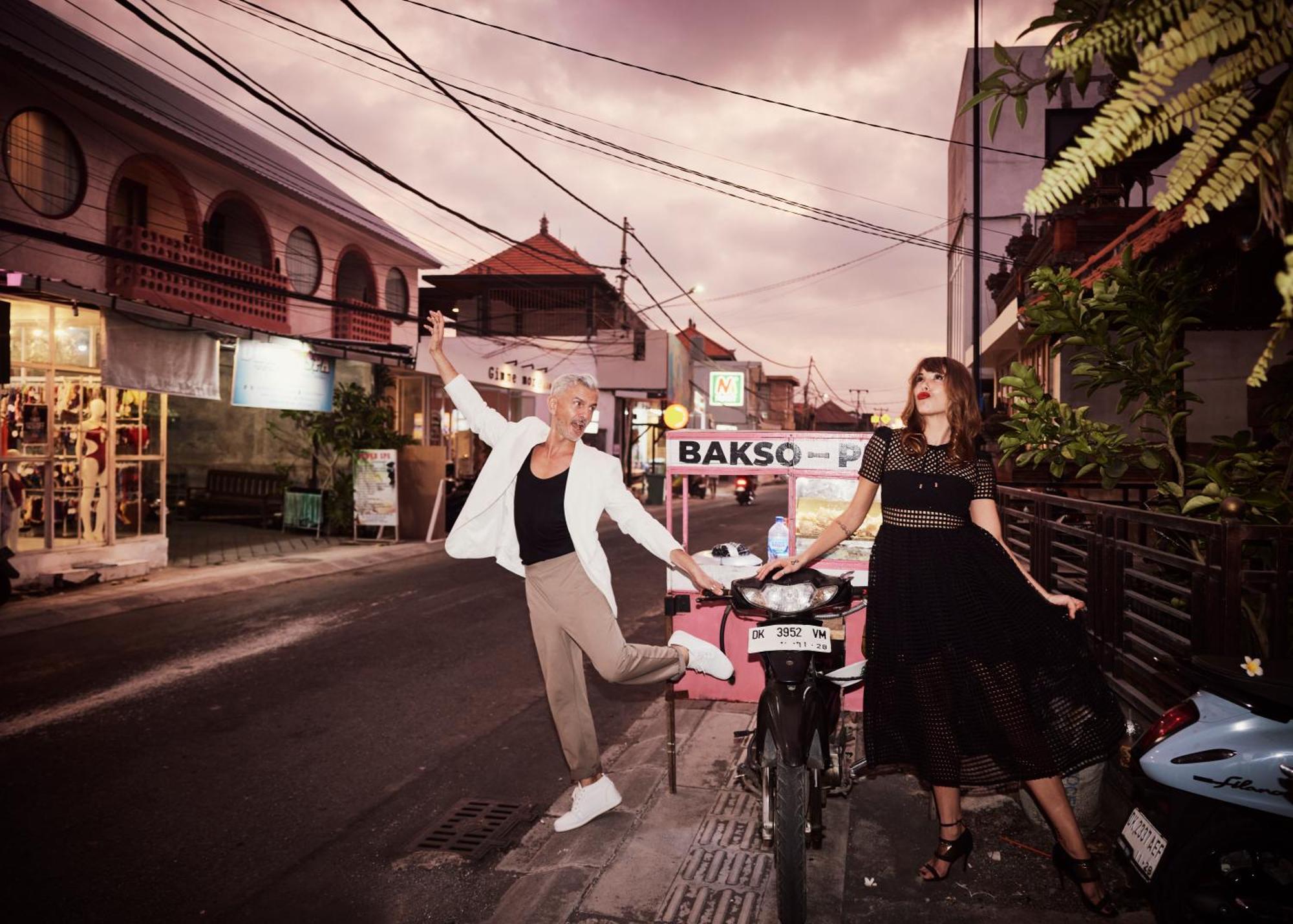 Neon Rose Motel ชังกู ภายนอก รูปภาพ
